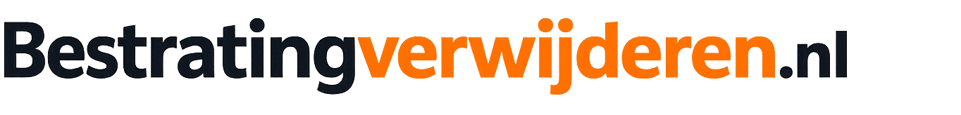 Bestrating verwijderen